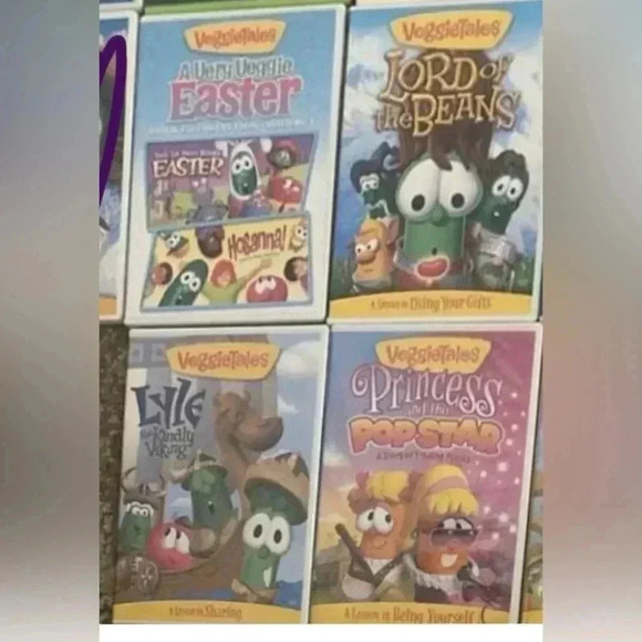 Huge VeggieTales DVD collection - Picture 3 of 5